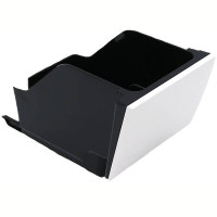 Tresterbehälter mit Blende in weiß für DeLonghi ECAM